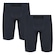 Kit Bermudas Térmicas Puma Long Boxer - Masculino - 2 Unidades CHUMBO