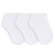 Kit de Meias Sapatilha Selene - 3 Pares - Infantil BRANCO