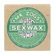 Parafina Sex Wax Cool to Mid Warm BRANCO