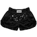 Short de Muya Thai Spank All Black PRETO