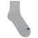 Meia Cano Curto Mash Algodão Esportiva - Masculina CINZA/CINZA CLA