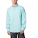 Camisa Columbia Tamiami II Manga Longa - Masculina VERDE/AZUL