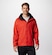 Jaqueta com Capuz Columbia Watertigh II - Masculina VERMELHO