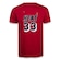 Camiseta Miami Heat Mitchell & Ness Alonzo Mourning 33 - Masculina VERMELHO