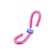 Tonificador Muscular MBFit Multifuncional - Adulto ROSA