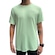 Camiseta Columbia Neblina - Masculina VERDE CLA/VERDE