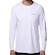 Camiseta Manga Longa Columbia Aurora - Masculina BRANCO