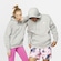 Blusão com Capuz Nike Hoodie PO PB Fleece - Adulto CINZA