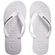 Chinelo Quiksilver Molokai Debossed - Masculino BRANCO