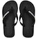 Chinelo Quiksilver Molokai Debossed - Masculino PRETO
