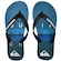 Chinelo Quiksilver Molokai WordBlock - Masculino PRETO