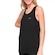 Camiseta Regata Mizuno Nirvana - Feminina PRETO