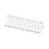 Kit de Meia Cano Médio Puma com 12 Pares - Adulto BRANCO