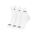 Kit de Meia Cano Médio Puma Esportiva com 3 Pares - 39 a 43 - Masculina BRANCO