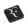 Antivibrador RF Roger Federer PRETO
