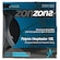 Corda de Raquete Zons Hexplosion 16L Set Individual - 1.28mm PRETO