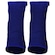 Tornozeleira Cano Curto Realtex Elástica - Adulto AZUL