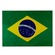 Bandeira BC Sartori Brasil 1P - 64x45cm VERDE/AMARELO