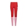 Calça Legging adidas Monsters - Infantil Vermelho/Rosa