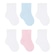 Kit Meias Selene Básica Bebê - Infantil - 6 Pares AZUL/ROSA