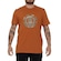 Camiseta Element Landscape Camo - Masculina MARROM