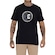 Camiseta DC Shoes DC Half Way - Masculina PRETO