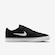 Tênis Nike Sb Chron 2 Canvas - Unissex PRETO/BRANCO