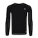 Camisa Térmica Manga Longa Penalty Matis X - Masculina PRETO/BRANCO