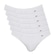Cuecas Slip Zorba Light 772 - 6 Unidades - Adulto BRANCO