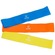 Kit Mini Band Acte Sports T71 - 3 Unidades AZUL/LARANJA