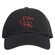 Boné do Flamengo adidas - Snapback - Adulto PRETO/VERMELHO