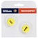 Antivibrador Wilson Roland Garros Tennis Ball - 02 Unidades AMARELO