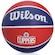 Bola de Basquete Wilson NBA Team Tribute Clippers Tam7 VERMELHO