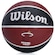 Bola de Basquete Wilson NBA Team Tribute Miami Heat Tam7 VERMELHO