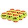 Bola de Beach Tennis Sexy - 9 Bolas AMARELO