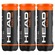 Bola de Padel Head Pro Pack - 3 Tubos VERDE