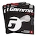 Corda Gamma Moto 17L 1.24mm - Pack com 3 Sets PRETO