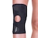 Joelheira Kestal Neosoft Ajustável PRETO
