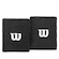 Munhequeira Wilson Média WRB802M - 2 unidades PRETO