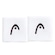 Munhequeira Head Curta 2.5 Logo BRANCO