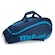 Raqueteira Wilson ESP Team para Padel e Beach Tennis AZUL