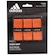 Overgrip adidas com 3 Unidades LARANJA