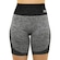 Bermuda Hupi Seamless Longa - Feminino CINZA
