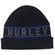 Gorro Hurley Fastlane - Adulto PRETO