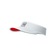 Viseira de Fecho Compressport New - Adulto BRANCO