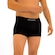 Cueca Boxer Hupi Seamless - Adulto PRETO