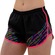 Shorts Hupi Donna Guache Corrida e Beach Tennis - Feminino PRETO