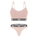 Kit Puma Top Modal Stretch + Calcinha Fio Dental - Feminino BEGE