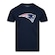 Camiseta New England Patriots NFL Basic - Masculina MARINHO/PETROLEO