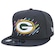 Boné Aba Reta New Era 9Fifty Green Bay Packers Crucial Catch - Snapback - Infantil CHUMBO